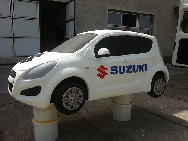 Hungarocell újrahasznosítás: újrahasznosított hungarocell Suzuki